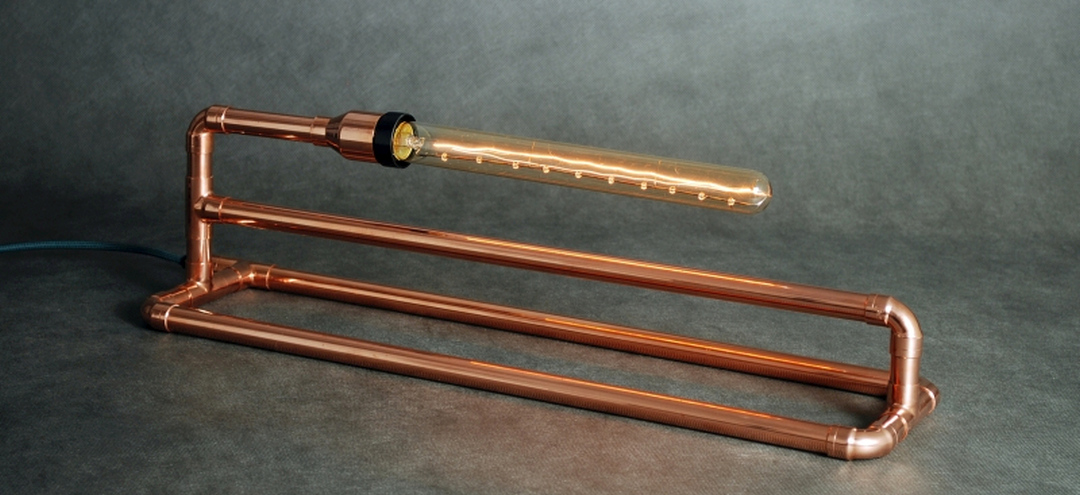 Portfolio Copper Lamps